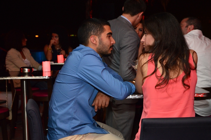 Samer Maroun at Cherry on the Rooftop